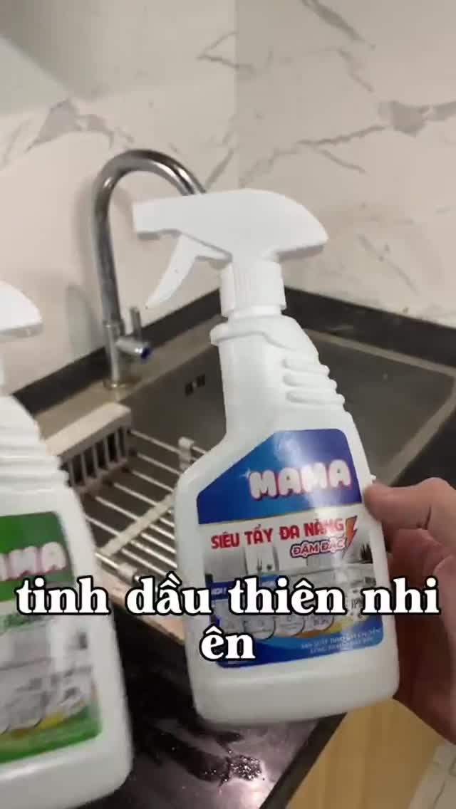 Siêu Tẩy Đa Năng Tẩy Sạch Mọi Vết Bẩn Dầu Mỡ Nhà Bếp, Nhà Vệ sinh, Mặt Sàn Nhà Tắm, Các Vết Rỉ Sét, Oxi Hóa, MAMA - XT1